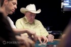 PokerNews Boulevard: Doyle Brunson beschermt Lederer en Ferguson