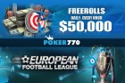Los freerolls de Poker770