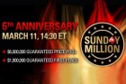 Sunday Million 6.º Aniversario