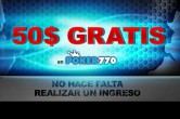 50$ Gratis con Poker770