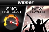 SNG High Gear, en Winner Poker