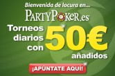 Bienvenida de PartyPoker.es a PokerNews