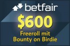 Betfair Freeroll