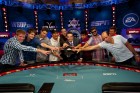 WSOP Main Event - Sylvia chipleader van "October Nine"; Greg Merson tweede