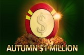 PartyPoker Weekly: speel voor een $1 miljoen prijzenpot in de Autumn Million