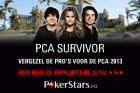 Doe mee aan de PokerNews PCA Survivor Satellites op PokerStars met $1.635 aan overlay!