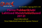 Pärnu Pokkeriklubi Lahtised Meistrivõistlused 2012