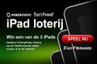 Win een iPad in de PartyPoker iPad loterij