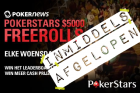 De $67.500 freeroll series op PokerStars zit er op! "Deadka13" wint $1.500!