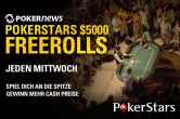 $67,500 PokerStars PokerNews Freeroll Series