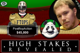 High Stakes Revealed - PostFlopAction speelt "patpatpanda" leeg