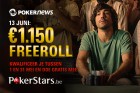 PokerStars.be €1.150 freeroll