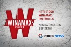 Winamax €1,000 Freerolls