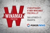 Winamax €1,000 Freerolls