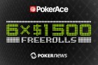 PokerAce $9,000 Depositor Freerolls
