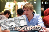 [SoundBites] Bryan "Brryann" Ruiter tweede in SCOOP 27-H ($35.040)