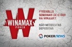 Winamax €1,000 Freerolls