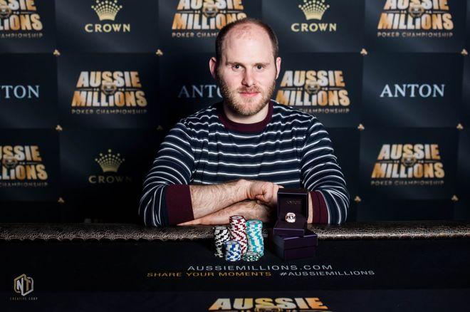 sam greenwood wins aussie millions anton jewellery $50,000