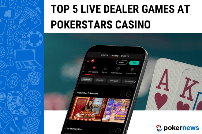 live casino pokerstars casino