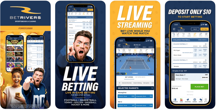 BetRivers Sports App