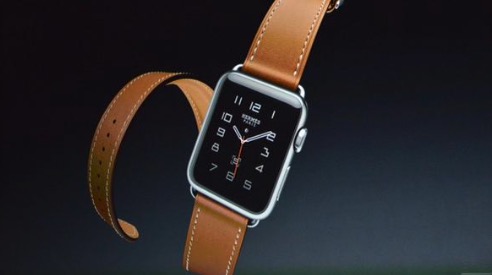 The new Hermes Apple Watch