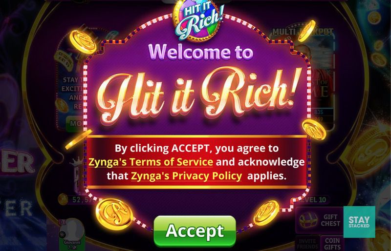 hit it rich promo codes