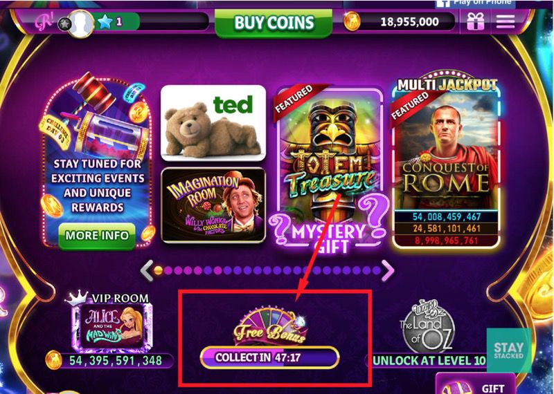 free hit it rich coins