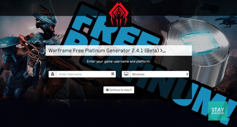 Latest warframe promo codes 2018