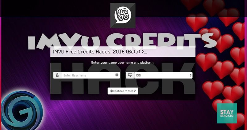 imvu credit hack