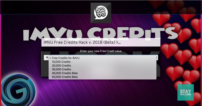 IMVU Credits Hack 2018