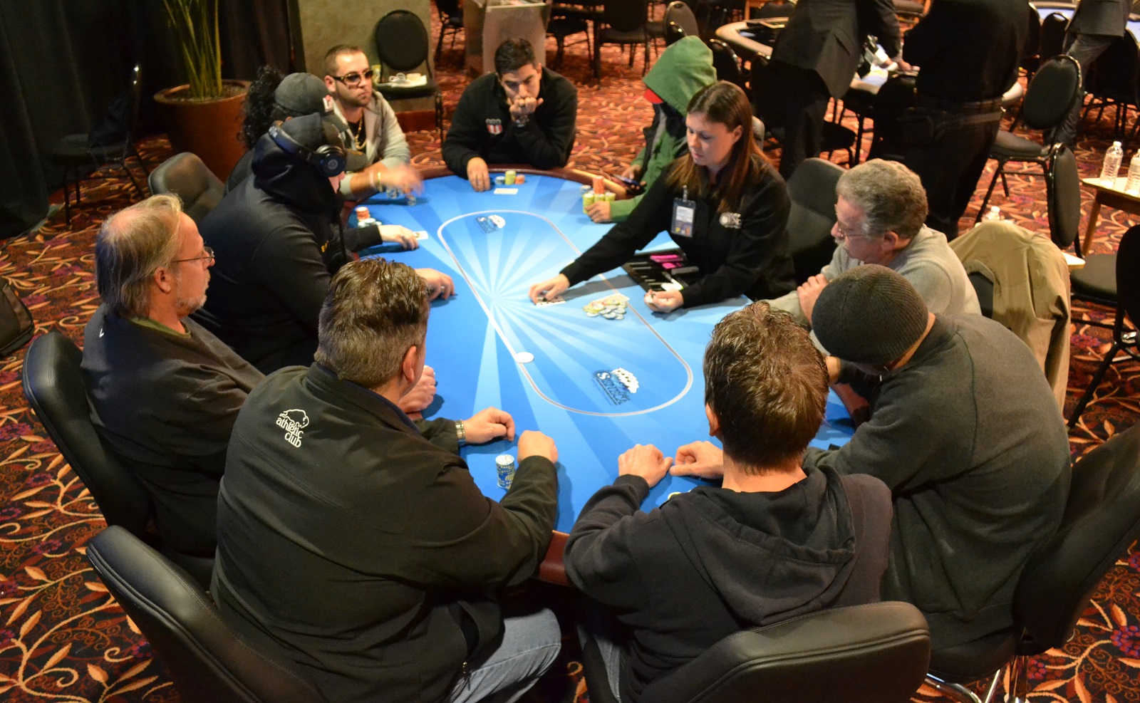 Fall poker classic