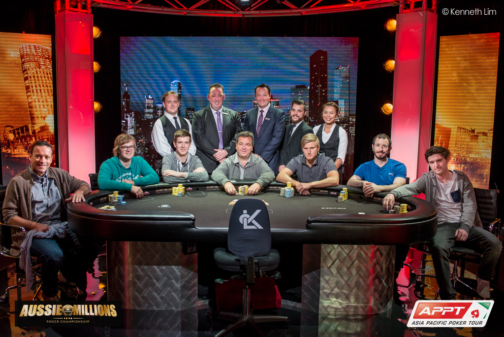 Aussie millions poker championship main event