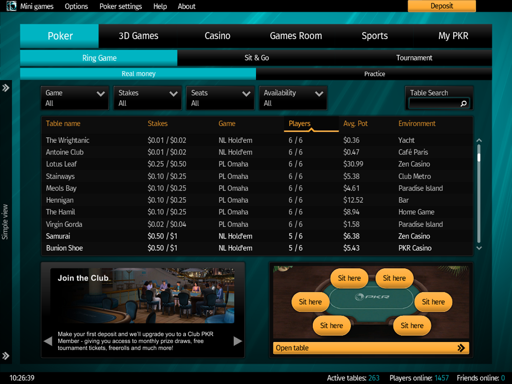 Pkr Casino Promotional Code