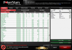 online (онлайн) покер на Pokerstars. Ставки 0.05/0.10$ - YouTube