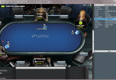 Betfair Poker Table
