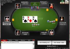 Titan Poker Cash Game Table