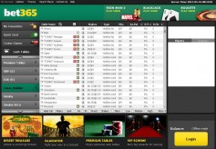 Bet365 Poker Lobby