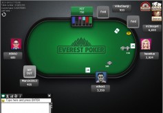 Everest Poker Table 2