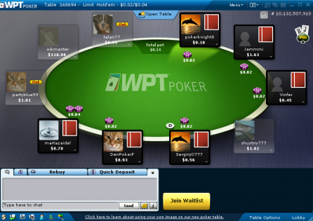 wpt poker app