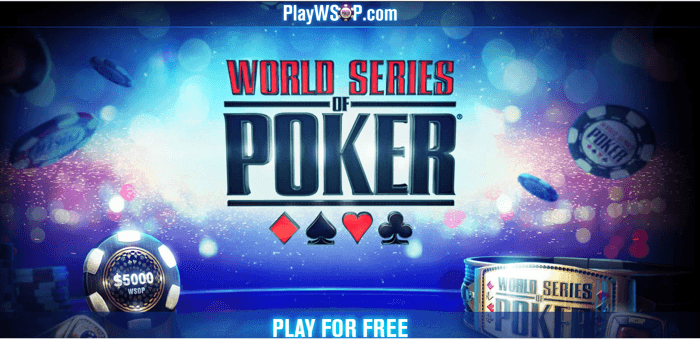 WSOP Free To Play