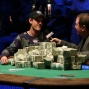 ESPN's Norm Chad interviews Allen Cunningham after his fifth bracelet