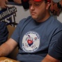 Matt Gilsdorf was the final table bubble boy