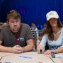 Chris Moneymaker and Marion Nedellec