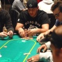 Michael Mizrachi atop leader board