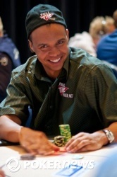 Ivey: short stacked but still smiling