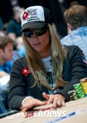 Vanessa Rousso: Leading the final