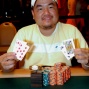 Thang Luu repeat winner in Omaha Hi/Lo event