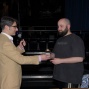 Jeffrey Pollack presents Brock Parker with WSOP bracelet