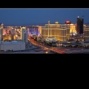 The Las Vegas Strip from The Rio
