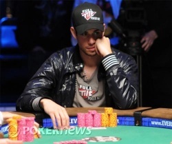 Schulman is closing in on his first bracelet.